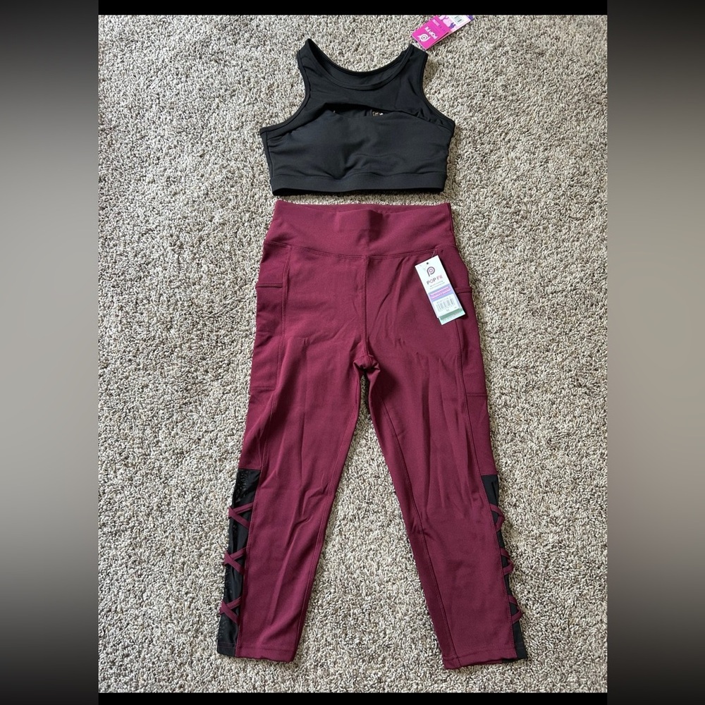 New workout outfit